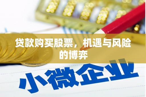 阳东贷款购买股票，机遇与风险的博弈