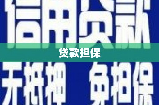 阳东贷款担保