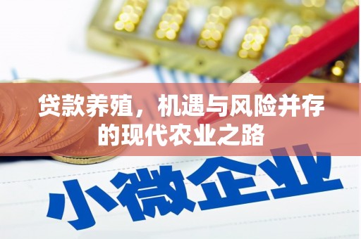 阳东贷款养殖，机遇与风险并存的现代农业之路