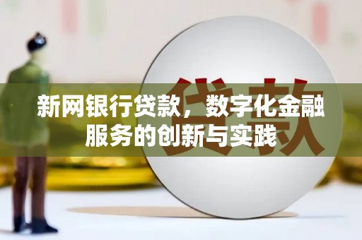 阳东新网银行贷款，数字化金融服务的创新与实践
