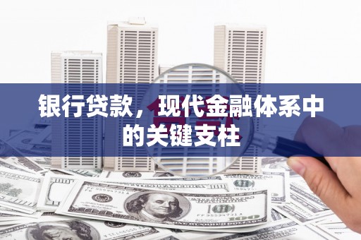 阳东银行贷款，现代金融体系中的关键支柱