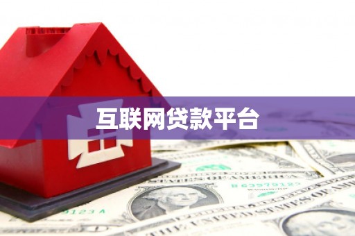阳东互联网贷款平台