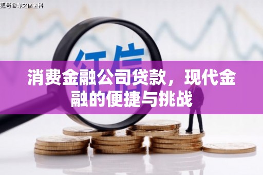 阳东消费金融公司贷款，现代金融的便捷与挑战