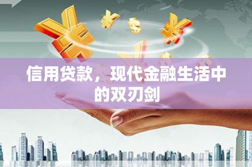 阳东信用贷款，现代金融生活中的双刃剑