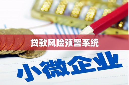 阳东贷款风险预警系统