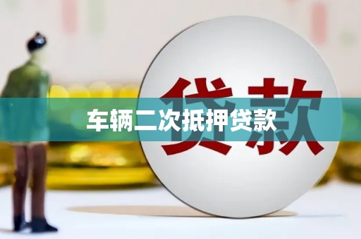 阳东车辆二次抵押贷款