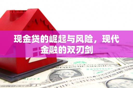 阳东现金贷的崛起与风险，现代金融的双刃剑
