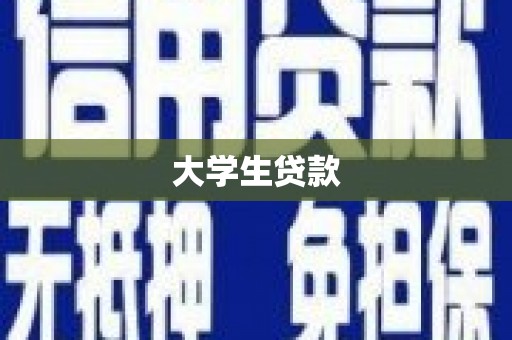 阳东大学生贷款