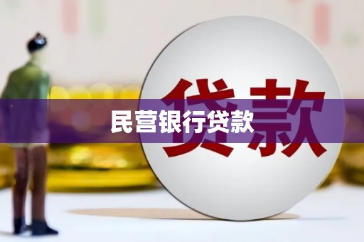 阳东民营银行贷款