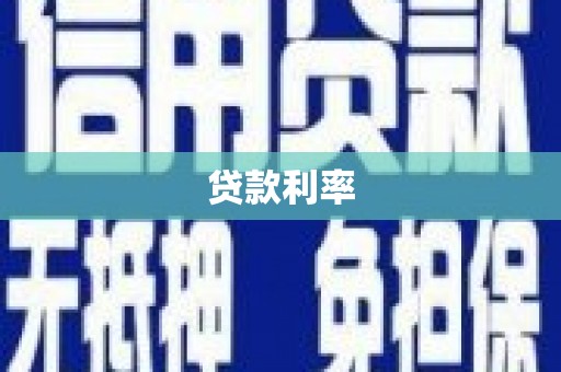 阳东贷款利率