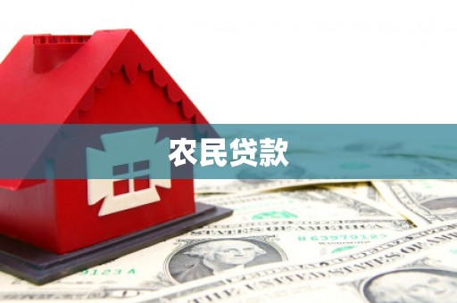 阳东农民贷款