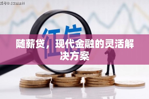 阳东随薪贷，现代金融的灵活解决方案