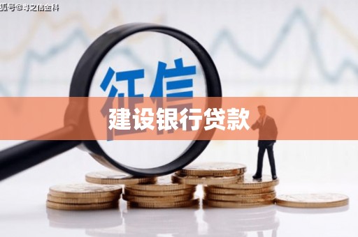阳东建设银行贷款