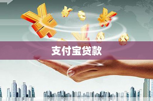 阳东支付宝贷款