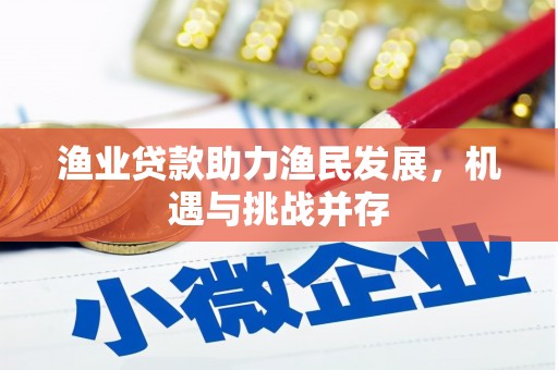 阳东渔业贷款助力渔民发展，机遇与挑战并存