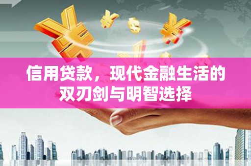 阳东信用贷款，现代金融生活的双刃剑与明智选择