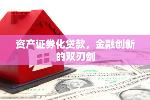 阳东资产证券化贷款，金融创新的双刃剑