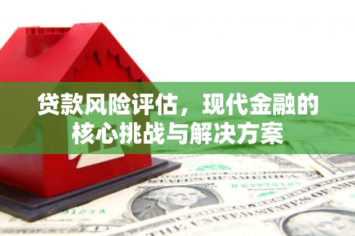 阳东贷款风险评估，现代金融的核心挑战与解决方案