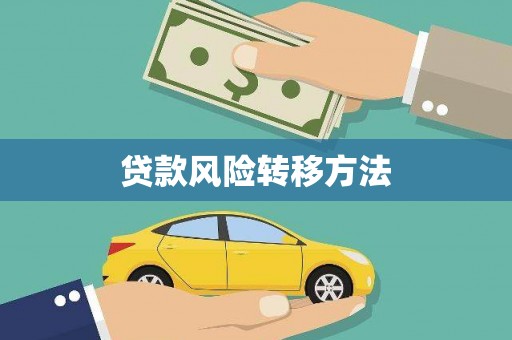 阳东贷款风险转移方法