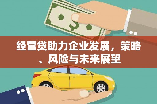 阳东经营贷助力企业发展，策略、风险与未来展望