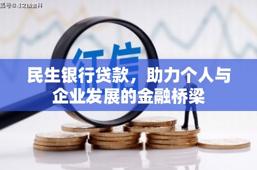 阳东民生银行贷款，助力个人与企业发展的金融桥梁