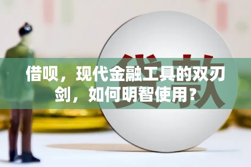 阳东借呗，现代金融工具的双刃剑，如何明智使用？