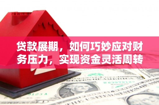 阳东贷款展期，如何巧妙应对财务压力，实现资金灵活周转