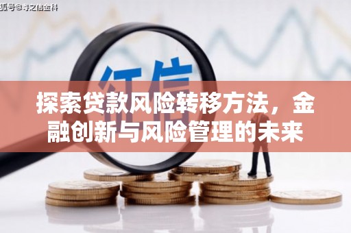 阳东探索贷款风险转移方法，金融创新与风险管理的未来