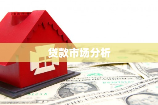 阳东贷款市场分析