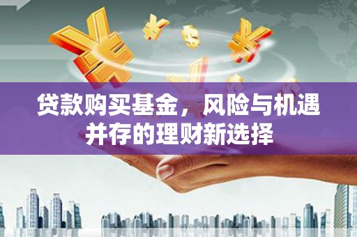 阳东贷款购买基金，风险与机遇并存的理财新选择