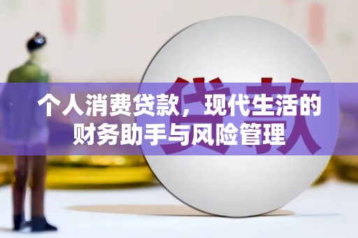 阳东个人消费贷款，现代生活的财务助手与风险管理