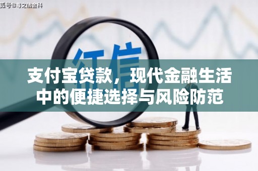 阳东支付宝贷款，现代金融生活中的便捷选择与风险防范
