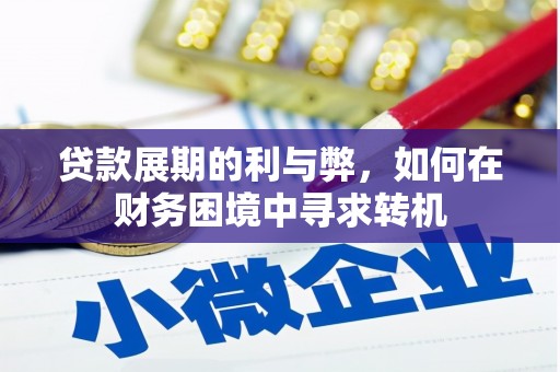 阳东贷款展期的利与弊，如何在财务困境中寻求转机