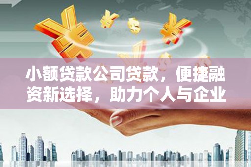 阳东小额贷款公司贷款，便捷融资新选择，助力个人与企业成长