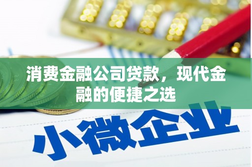 阳东消费金融公司贷款，现代金融的便捷之选
