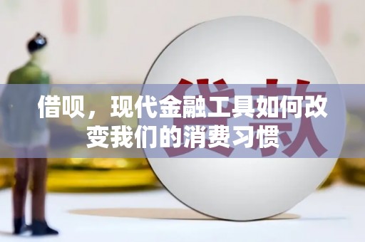 阳东借呗，现代金融工具如何改变我们的消费习惯