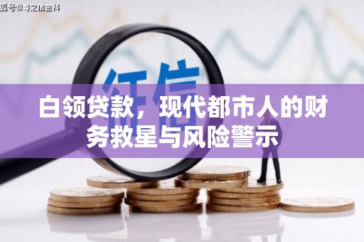 阳东白领贷款，现代都市人的财务救星与风险警示