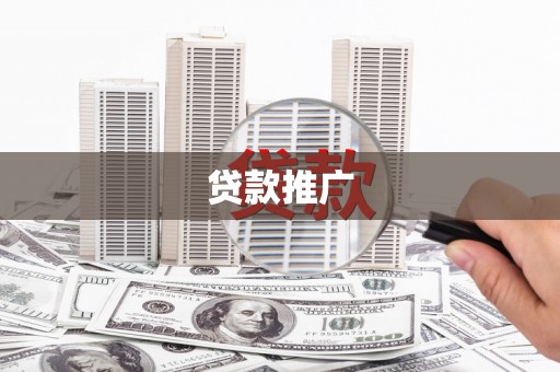 阳东贷款推广