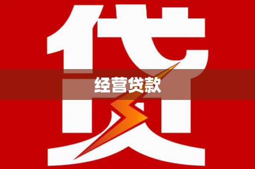 阳东经营贷款