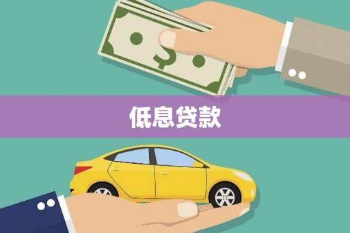 阳东低息贷款