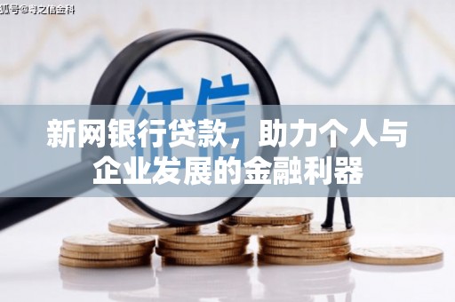 阳东新网银行贷款，助力个人与企业发展的金融利器