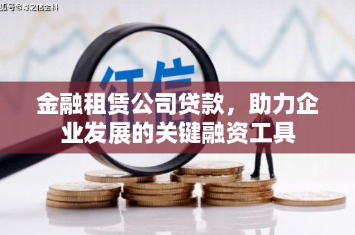 阳东金融租赁公司贷款，助力企业发展的关键融资工具