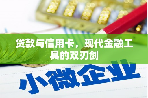 阳东贷款与信用卡，现代金融工具的双刃剑