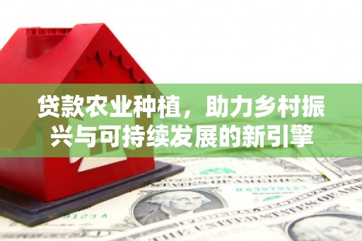 阳东贷款农业种植，助力乡村振兴与可持续发展的新引擎