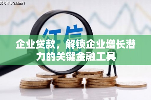 阳东企业贷款，解锁企业增长潜力的关键金融工具