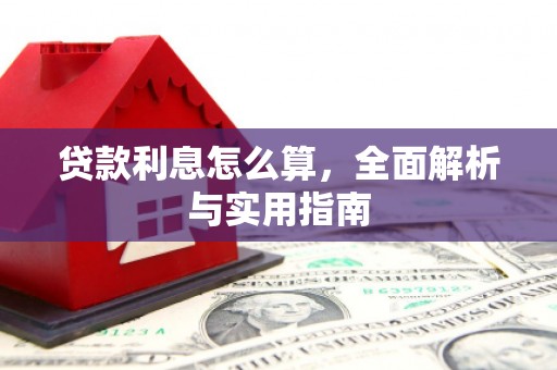 阳东贷款利息怎么算，全面解析与实用指南