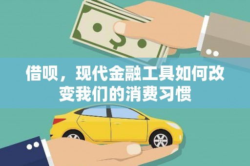 阳东借呗，现代金融工具如何改变我们的消费习惯