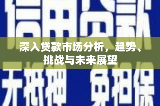 阳东深入贷款市场分析，趋势、挑战与未来展望