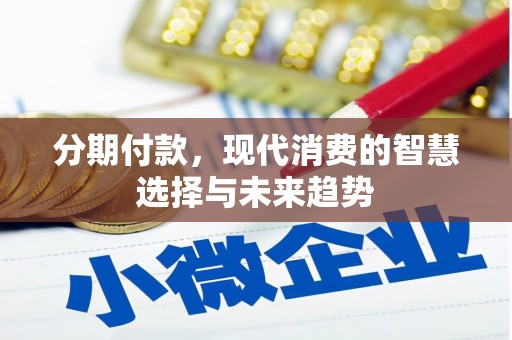 阳东分期付款，现代消费的智慧选择与未来趋势