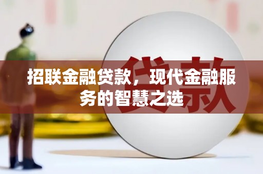 阳东招联金融贷款，现代金融服务的智慧之选